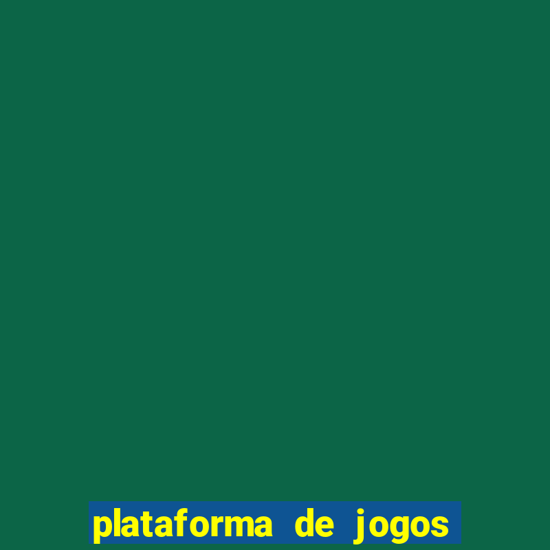 plataforma de jogos que nao precisa depositar dinheiro